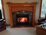 Gas and Wood Fireplaces